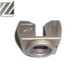 Lost Wax Investment Casting Parts Steel Ledger End Scaffolding Accessories Dewax Precision Casting Parts